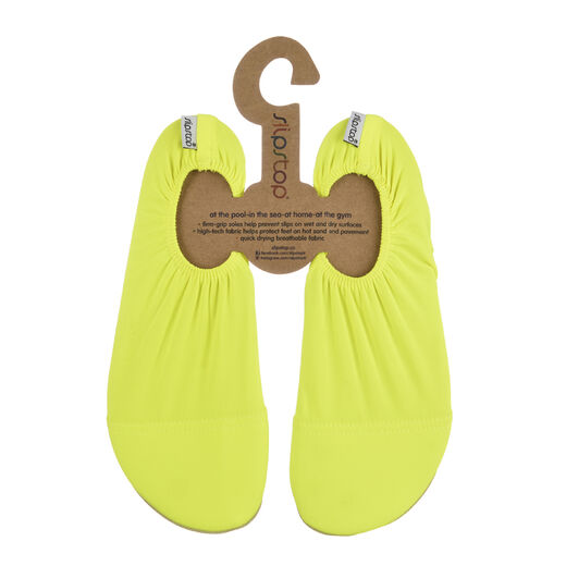 Slipstop Aikuisten Neon Yellow Tossut